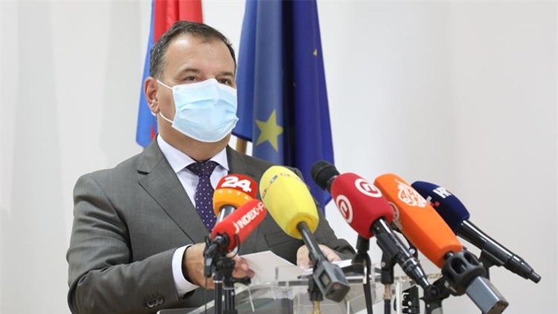 Beroš: Napravit ćemo sve da zdravstveni sustav funkcionira što duže i što bolje